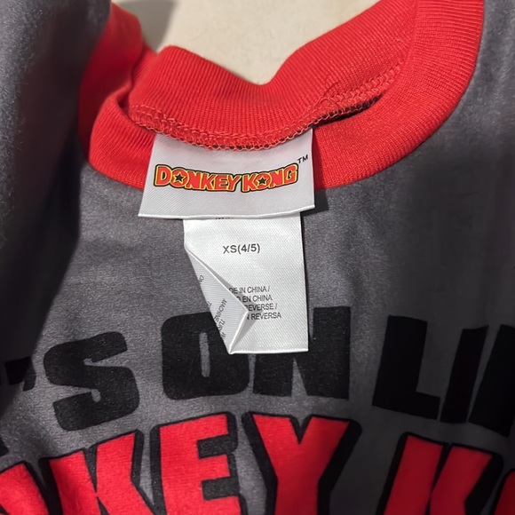 Donkey Kong Pajamas - Picture 2 of 2